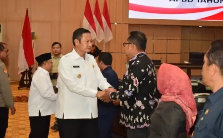 Raperda Lamongan, Tujuh Fraksi Sampaikan Pandangan Umum APBD 2023