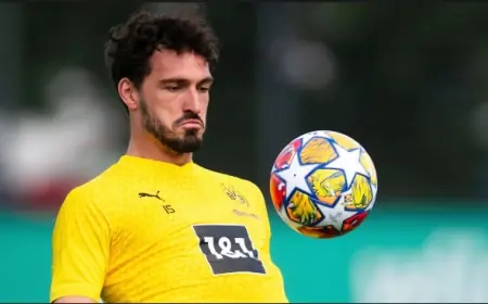 Sedihnya Hummels Dicoret Dari Skuad Jerman di Euro 2024