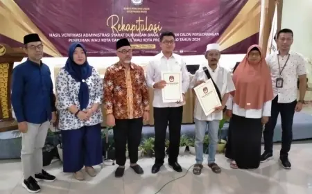 Bacalon Independen di Kota Probolinggo Dinyatakan Tak Lolos oleh KPU
