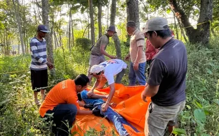 Seorang Pria Di Kota Batu Pamit Cari Kerja, Pulang Tinggal Nama