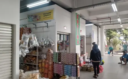 Perkara Kios Kosong Pasar Among Tani, UPT Tegaskan Sudah Surati Pedagang Dengan SK