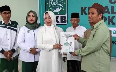 PKB Arahkan Dukungan ke Ikfina Fahmawati di Pilbup Mojokerto 2024