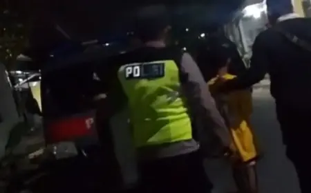 Kades Di Jombang Sebut Hanya Ingin Beri Efek Jera Pada Dua Anak Curi Sandal