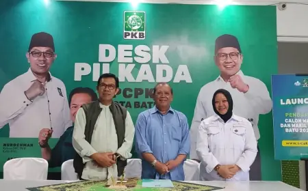 PKB Mulai Terima Bacakada, Pembukaan Offline Ditargetkan Juni Besok