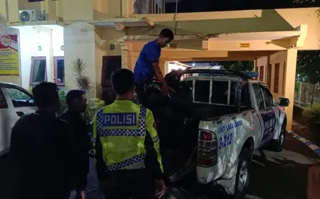 Diduga Mabuk, Seorang Pengemudi Sigra Tabrak Wartawan Jember
