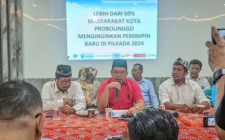 Muncul Survei LSI, Aminuddin Tegaskan Sepaket Dengan Ina Maju Pilwali Kota Probolinggo