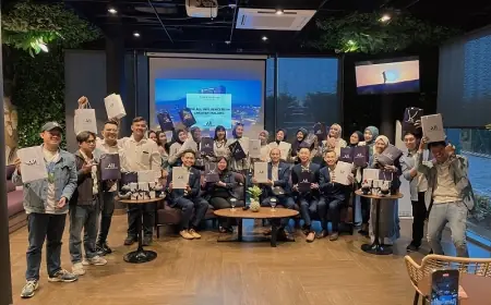 Grand Mercure Malang Mirama Gelar Influencer Gathering Sosialisasikan Accor Live Limitless