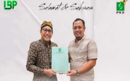 Sempat Karteker, DPC PKB Kabupaten Probolinggo Secara Definitif Kini Dipimpin Lora Fahmi