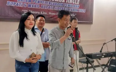 KPU Sidoarjo Gelar Lomba Jingle Pilkada 2024