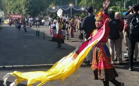Resepsi HJKS ke-731: Surabaya Menyongsong Indonesia Emas 2045