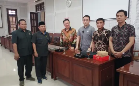 Tagih Janji, Pemilik Tenant Terdampak Kebakaran Malang Plaza Datang Lagi ke DPRD Kota Malang
