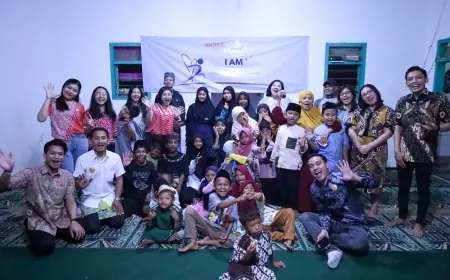 Peringati Hari Apresiasi Staff ala Harris Malang,  Berbagi Kebahagiaan Bersama Panti Darul Azhar
