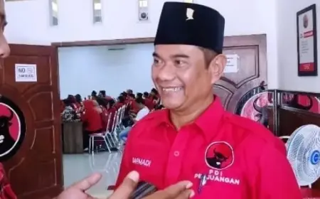DPC PDIP Kab Malang, Bantah Rekom Calon Bupati Sudah Turun Kepada Sanusi