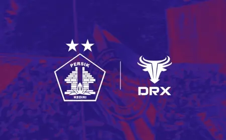 Persik Kediri Gandeng DRX Wear, Siap Luncurkan Jersey Baru