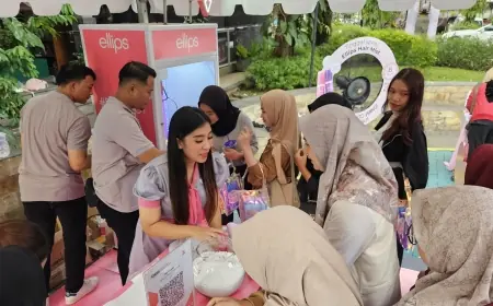 Ellips Shine Sister Ajak Mahasiswi di Malang untuk Tampil Lebih PD dengan #RambutTetapMuda