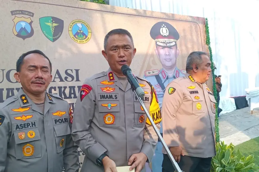 Tiga Faskes RS Bhayangkara Diresmikan, Kapolda Jatim Sebut Kota Batu ...