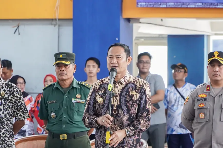 Gelar LKBB Bupati CUP 2024 Wujudkan Generasi Emas 2045 - Suara Jatim Post