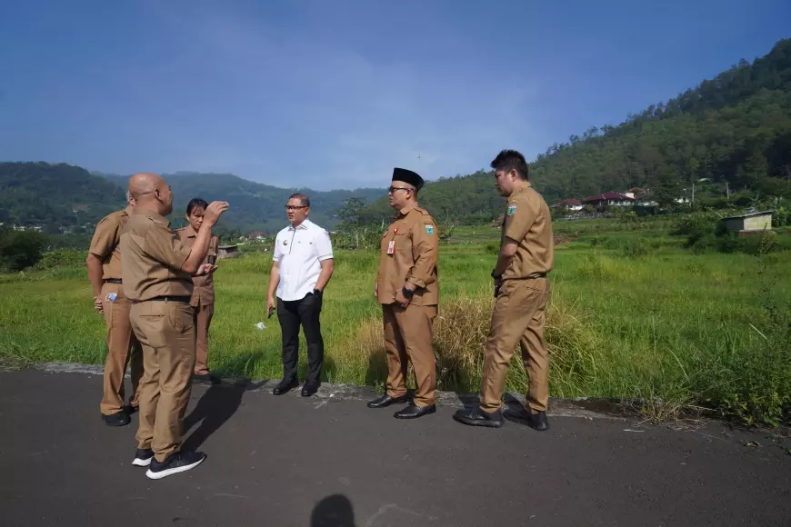 Pj Walikota Batu Pastikan Bangun Pusat Pelatihan Cabor BMX di Kelurahan Songgokerto