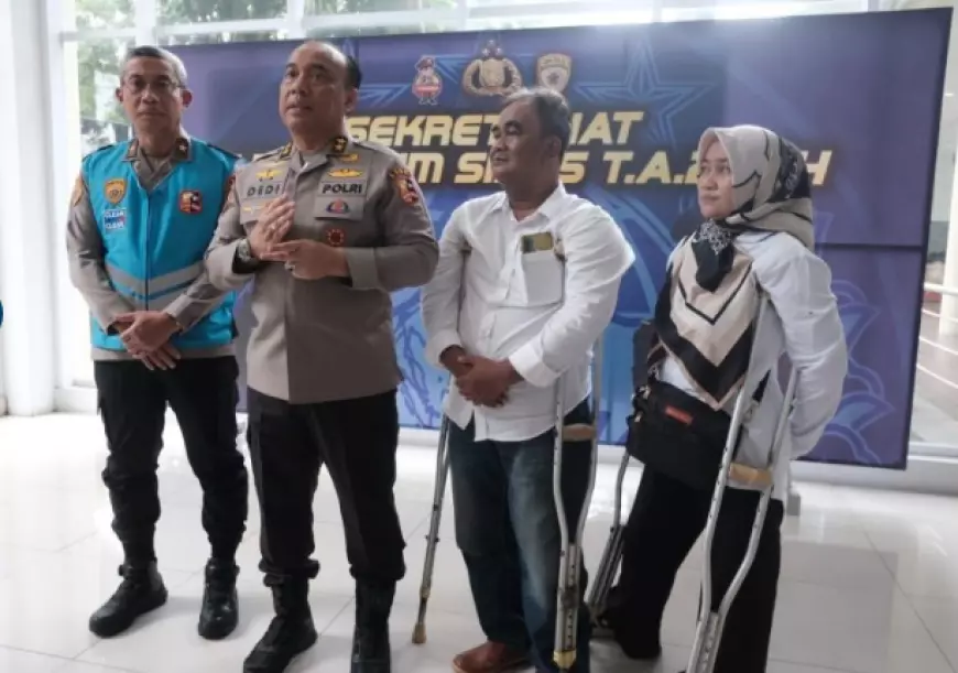 Animo Penyandang Disabilitas Daftar Bintara Polri Meningkat