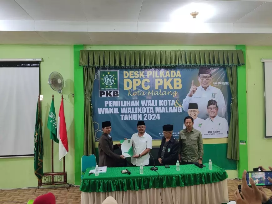 PKB Laris Manis dalam Penjaringan Cakada Kota Malang di Pilkada 2024