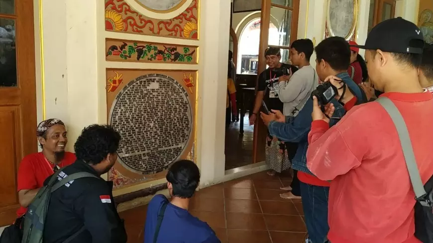 Bawa Rombongan Pelajar, Pasak Kenalkan Wisata Pecinan di Kediri