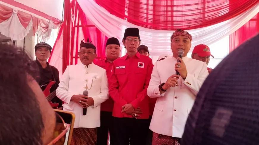 Momentum Hardiknas Dipilih Pasangan Incumbent Eri-Armuji Maju Pilwali 2024