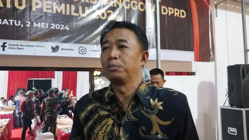 Sah! 30 Calon Terpilih Legislatif Ditetapkan KPU Batu