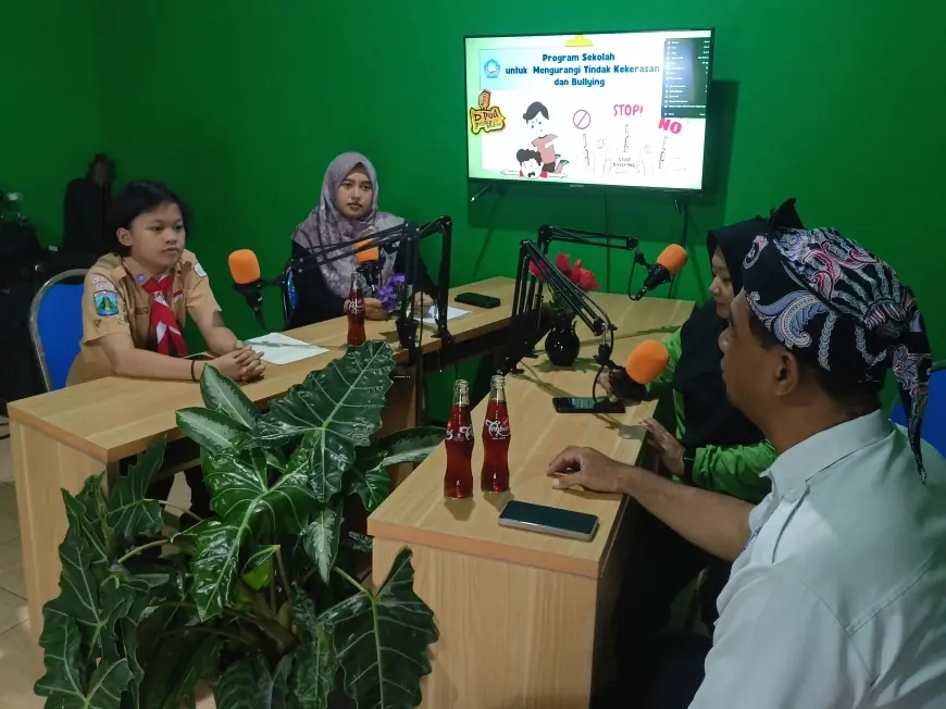 D'Pod, Program Ruang Podcast SDN Dr. Soetomo V Surabaya Sarana Asah Ketrampilan Berbicara Siswa