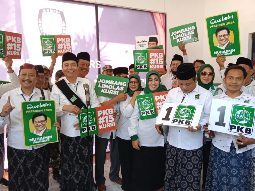 PKB Jawara Perolehan Kursi DPRD Jombang