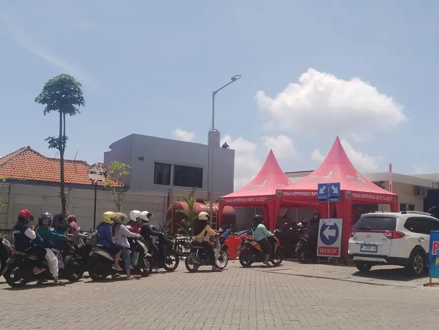 Gunakan Sistem E-parking, Pasar Among Tani Tembus Rp 699 Juta Dalam 3 Bulan