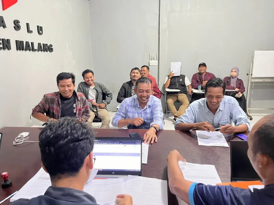 Bawaslu Kabupaten Malang Buka Pendaftaran Calon Anggota Panwaslu Kecamatan dalam Rangka Pilkada 2024 