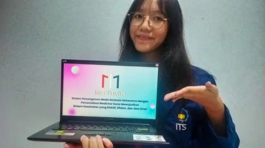 MediTwin, Sistem Penanganan Kesehatan Berbasis Metaverse Karya Tim Mahasiswa ITS