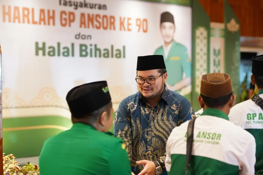 Mas Dhito Berharap GP Ansor Kabupaten Kediri Mampu Bentengi Dua Hal ini
