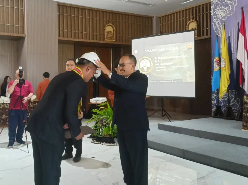 UKWMS Lantik 76 Insinyur, Galakkan Pentingnya STRI bagi Lulusan Teknik di Indonesia