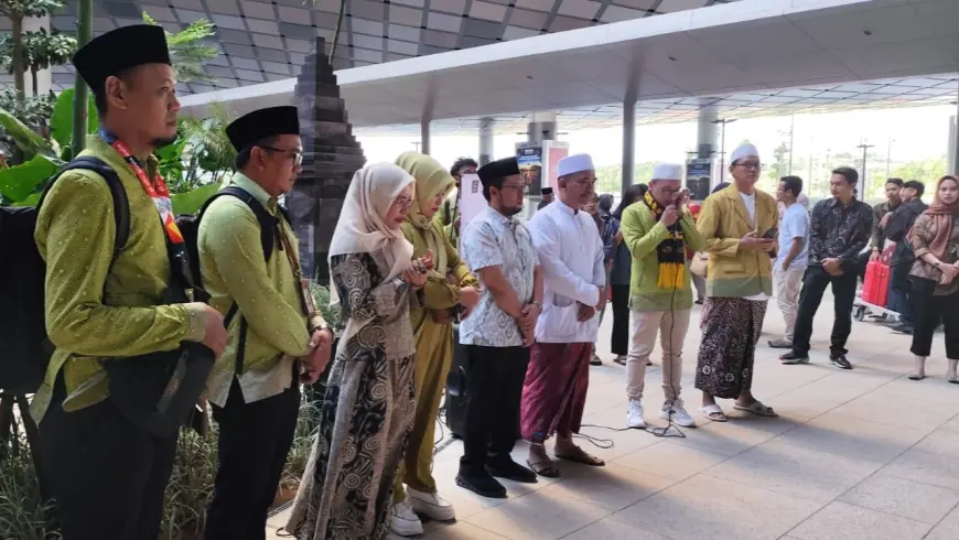 Perdana, Bandara Dhoho Kediri Layani Penerbangan Jemaah Umrah