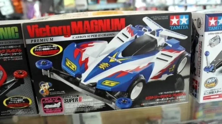 Jual Mainan Era 90an, Toko Tamiya di Kediri Masih Eksis Raup Untung Besar