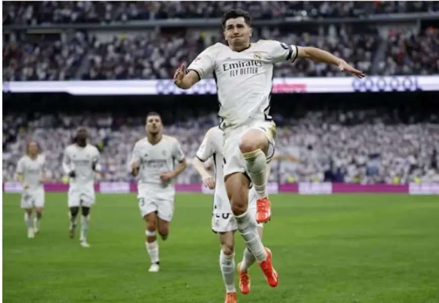 Real Madrid Juarai La Liga Untuk Ke 36 Kali