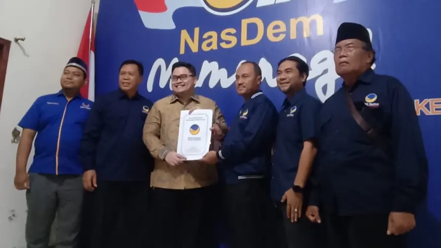 Maju Periode 2, Bupati Kediri Ikut Daftar Penjaringan Partai Nasdem