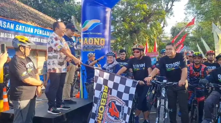 Diikuti Ribuan Peserta, Gowes Fun Bike Adventure di Jember Bangkitkan Perekonomian Melalui UMKM