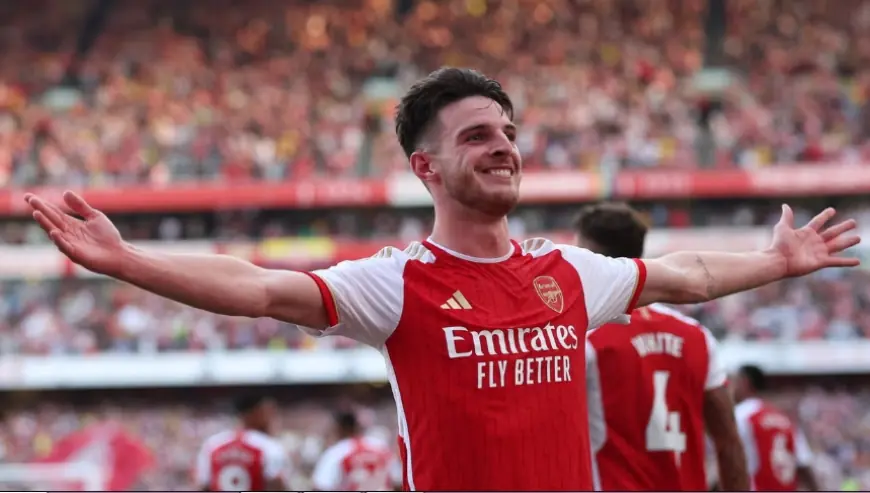 Declan Rice Sebut Arsenal Perlu Banyak Berdoa Dekati Penghujung Liga