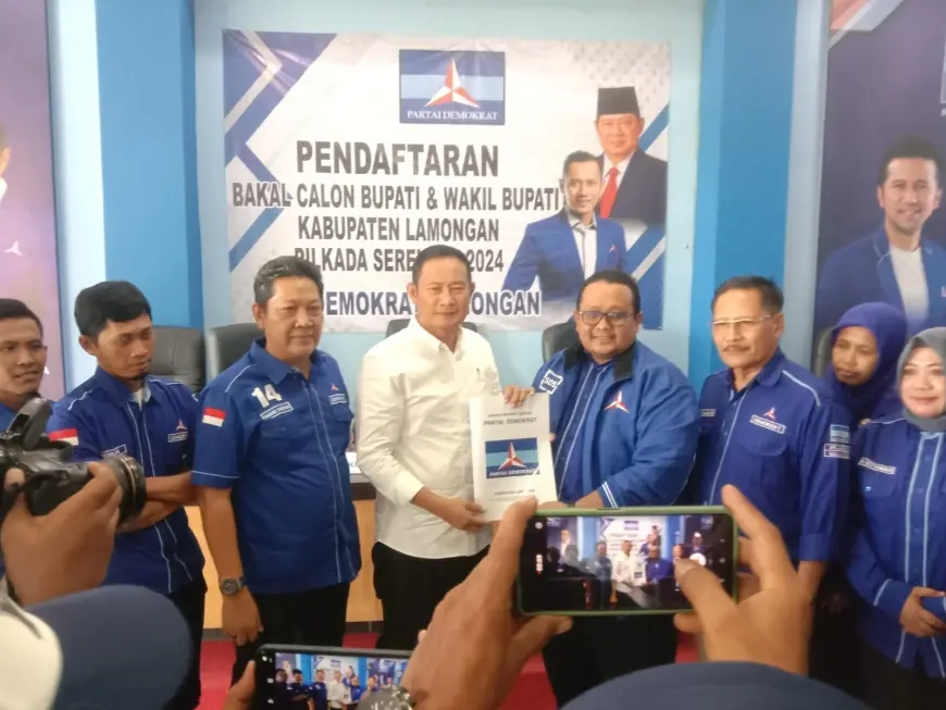 Maju Pilkada 2024, Yuhronur Efendi Berpeluang  Direkom Partai Demokrat