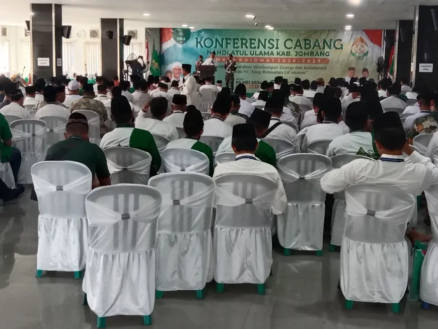 Rekom PBNU, Konfercab NU Kabupaten Jombang Tidak Melibatkan Pengurus Ranting