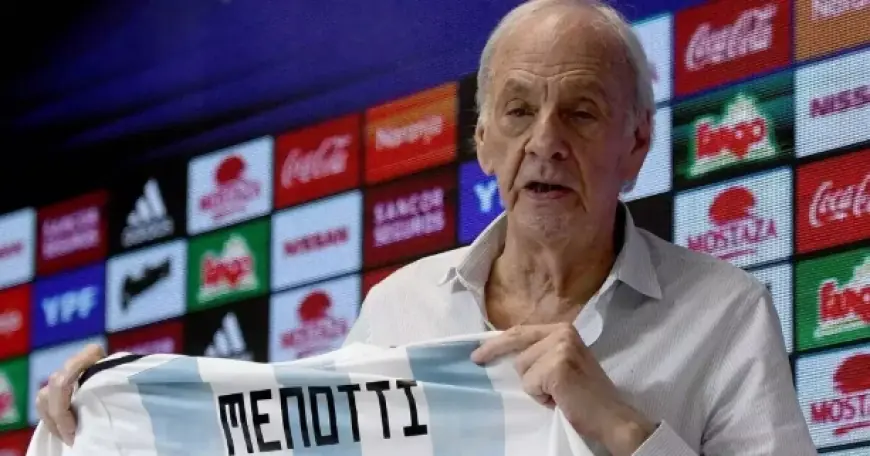 Pelatih legendaris Argentina Cesar Luis Menotti Berpulang