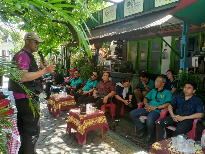Kampung Wisata Edukasi Oase Ondomohen Kembali Jadi Role Model di Bidang Pengelolaan Sampah
