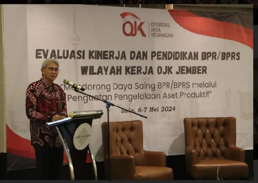 OJK Jember Evaluasi 36 BPR Wilayah Sekar Kijang