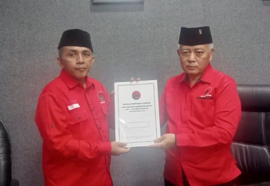 PAC PDIP se-Kabupaten Malang Kompak Daftarkan Sanusi ke DPC PDIP untuk Maju Pilkada 2024
