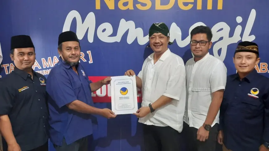 Ikut Penjaringan Nasdem, Bos Tajimas Siap Jadi Saingan Mas Dhito