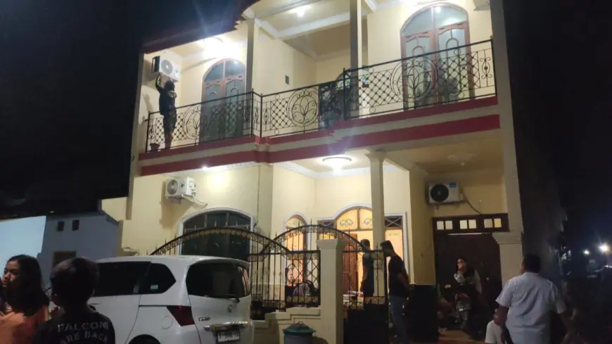 Polrestabes Surabaya Gerebek Rumah di Kediri, Diduga Milik Pelaku Penipuan