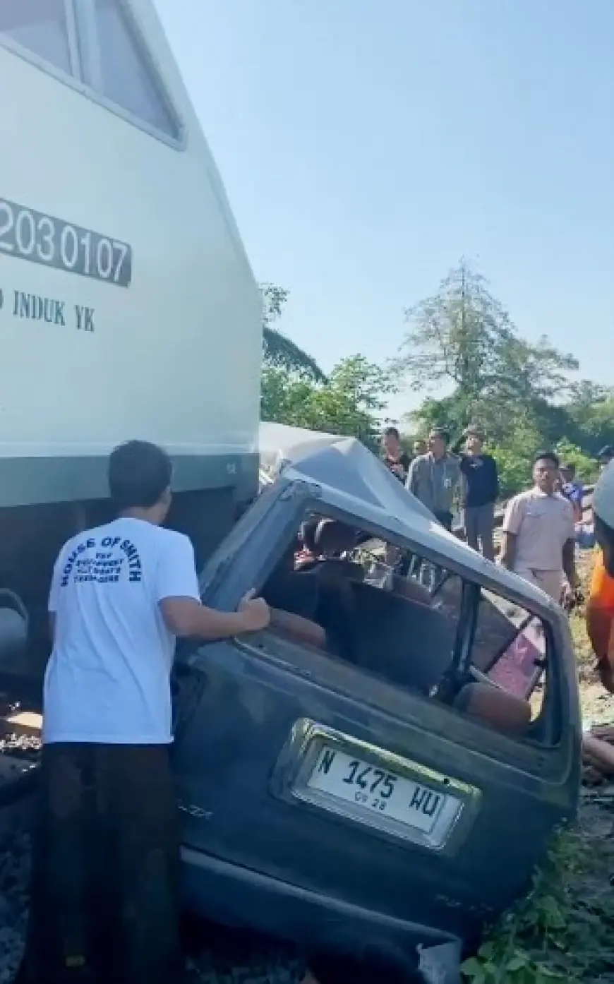 Korban Laka KA Pandalungan Adalah Keluarga Besar Pondok Pesantren Sidogiri Kabupaten Pasuruan