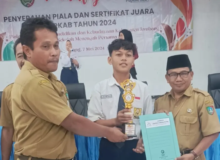 Raih Juara Pada Popkab 2024, Pelajar Asal Jombang Berharap Bisa Terus Berprestasi